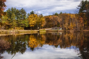 herfstkleuren in New Hampshire | Lancaster